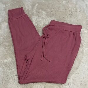 Kyte Baby Women’s Ribbed Jogger Pants